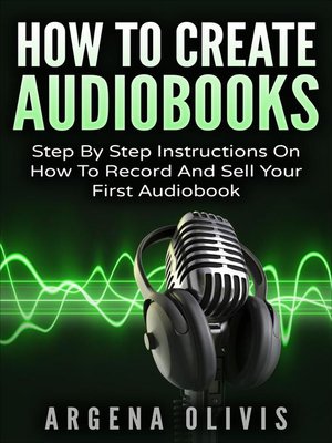 cover image of How to Create Audiobooks